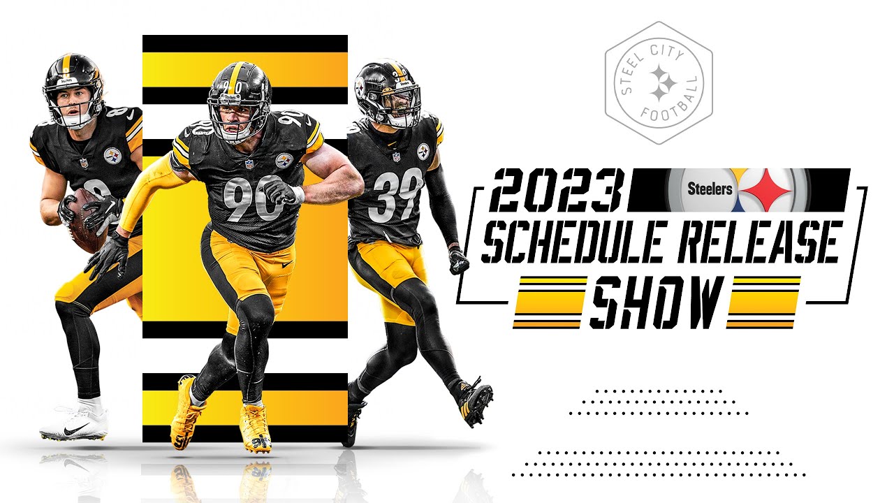 2023 Steelers Schedule Release Show | Pittsburgh Steelers