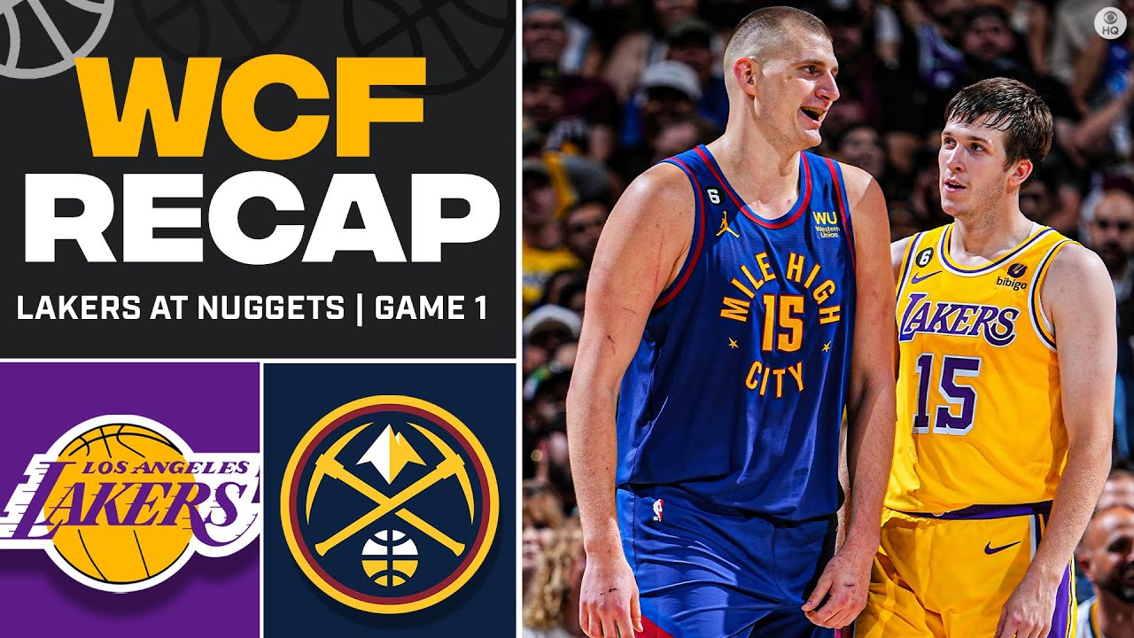 2023 Western Conference Finals: Nuggets Hold Off Lakers To Take Game 1 | Cbs Sports