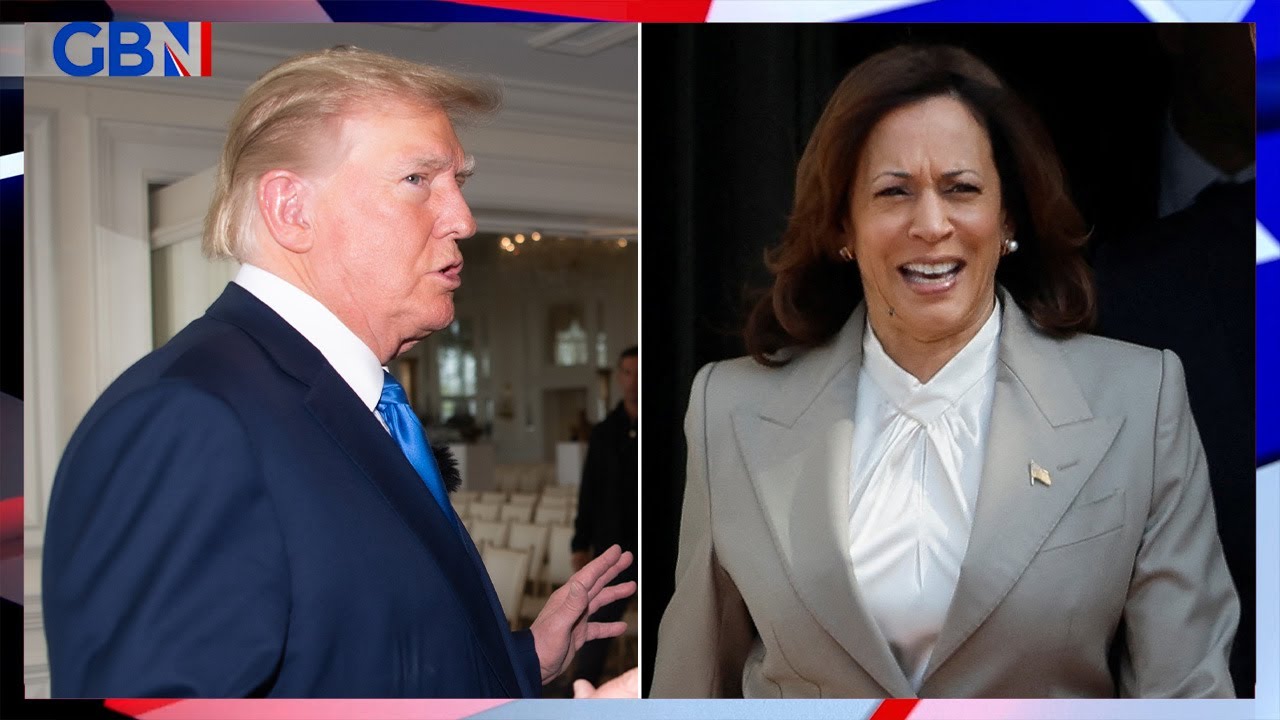 2024 Us Election Will Be Donald Trump V Kamala Harris Predicts Nigel Farage