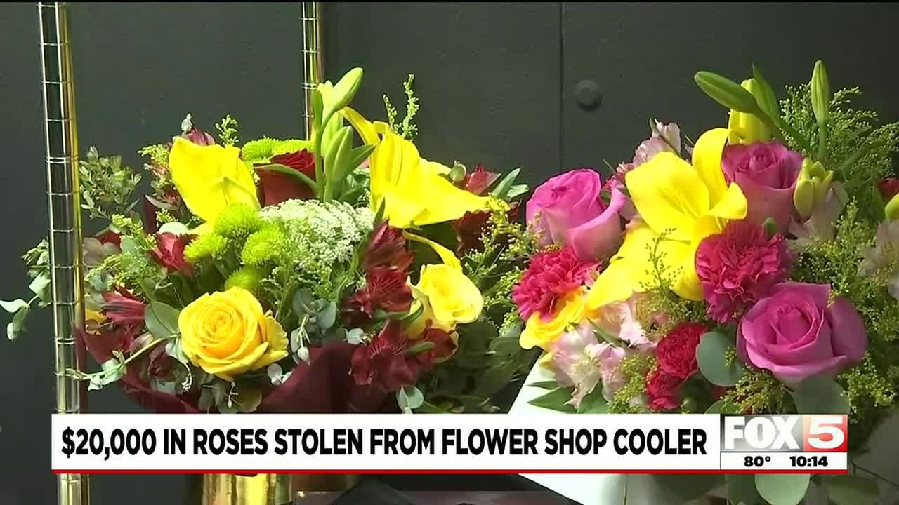 $20k Worth Of Roses Stolen From Las Vegas Flower Shop Before Mother’s Day Rush