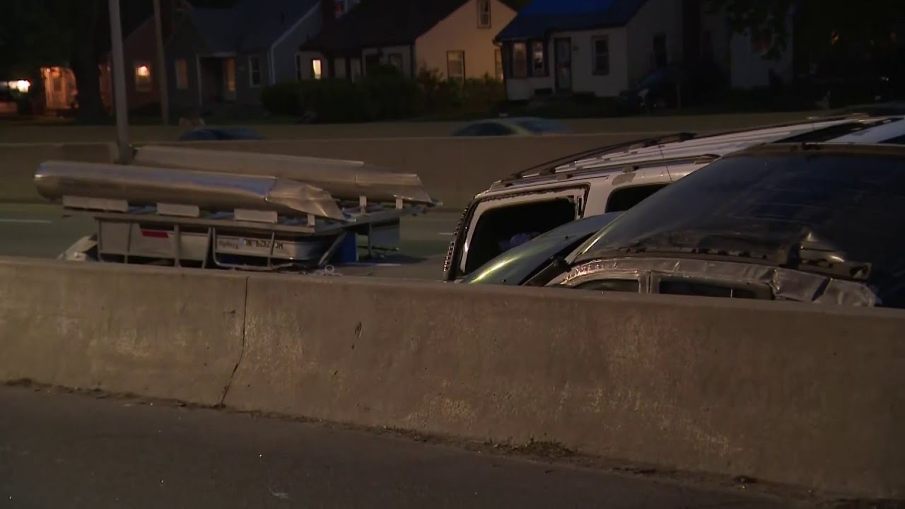 3 Car Crash On Southfield Freeway In Detroit: Woman Ejected, Drunken Driver Arrested | Detroit News