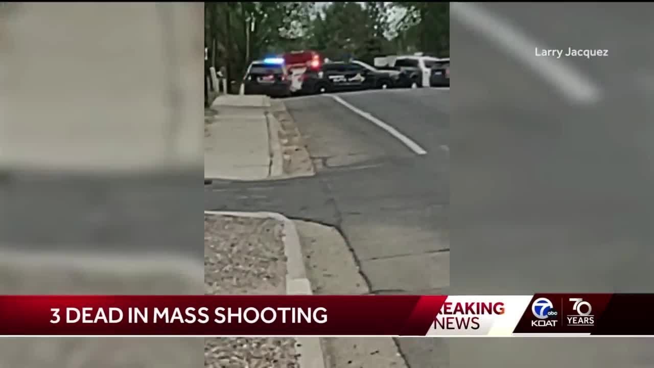 3 Dead In Mass Shooting In Farmington