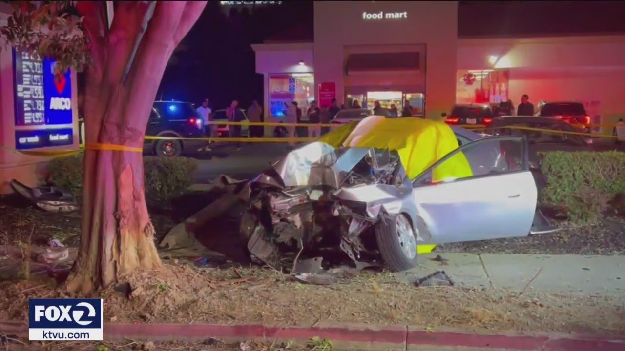 3 Die In Antioch High Speed Crash