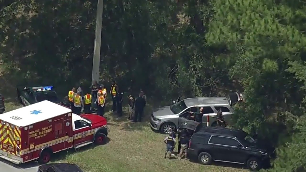 3 Home Invasion Suspects Caught After Pursuit In Central Florida