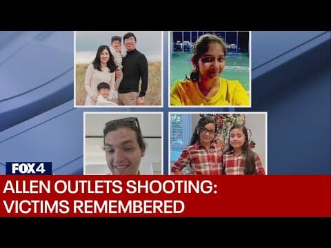 3 Kids, Security Guard, Engineer Among 8 Victims Killed In Allen Outlets Shooting