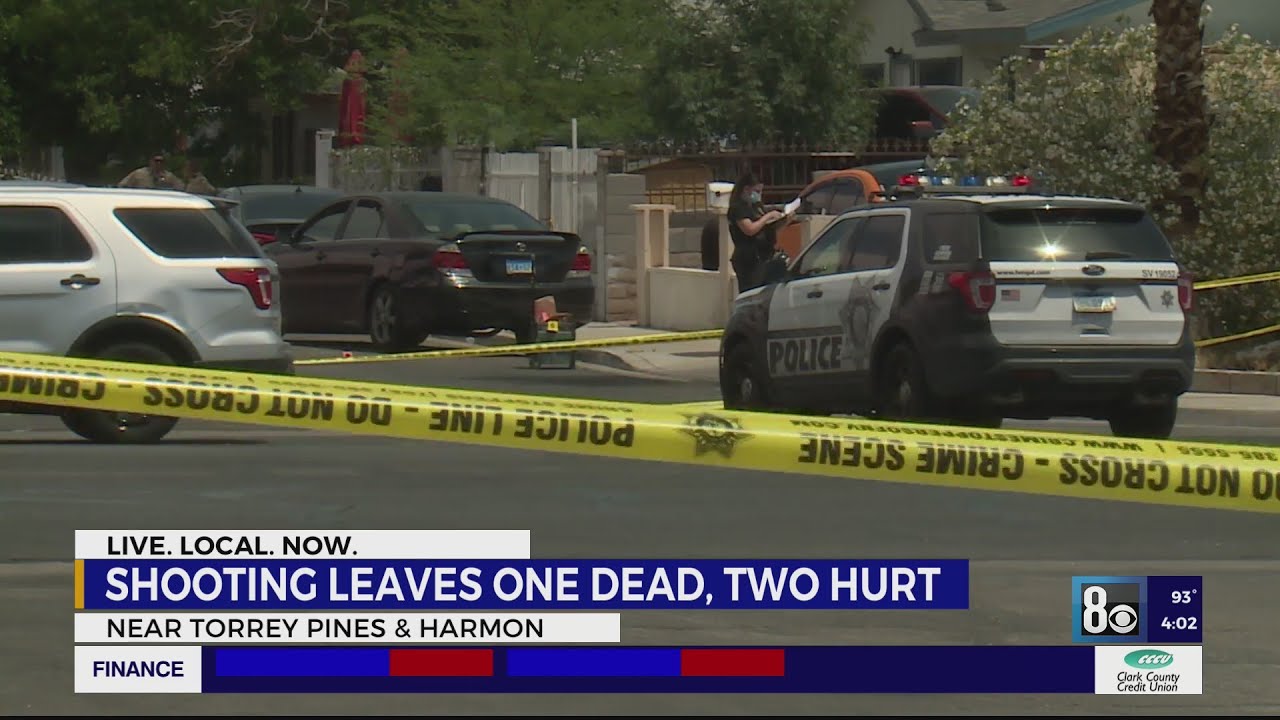 3 Shot, 1 Dead In Shooting At Home In Spring Valley Neighborhood