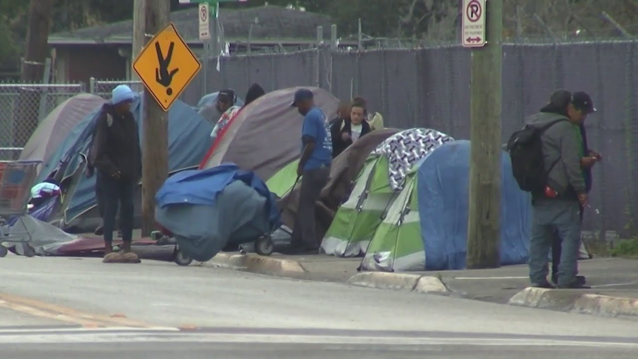 3 Year Action Plan Unveiled To Address Homelessness In Orlando