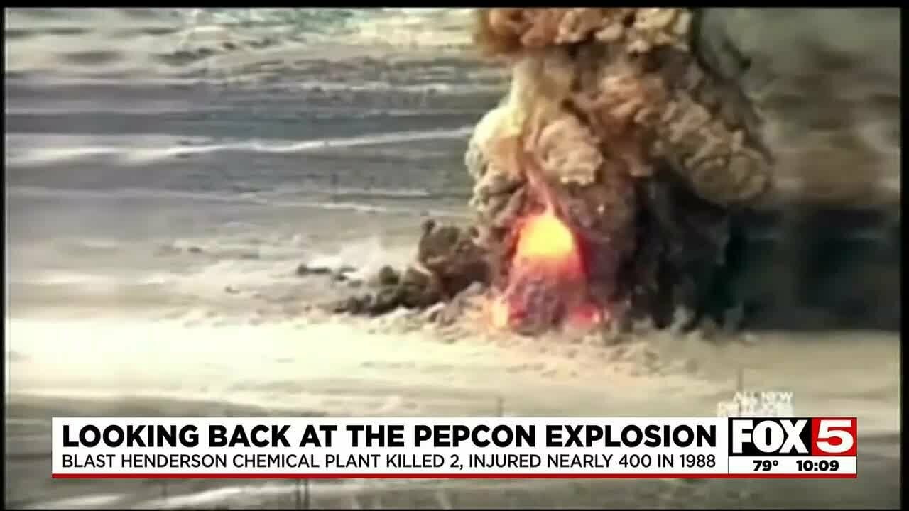 35 Years Later: Remembering The Pepcon Disaster In Henderson