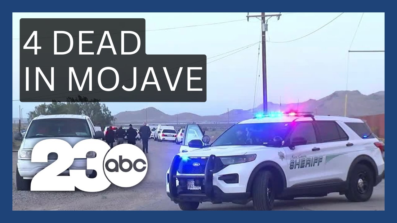 4 Dead After ‘obvious Violent Assault’ In Mojave