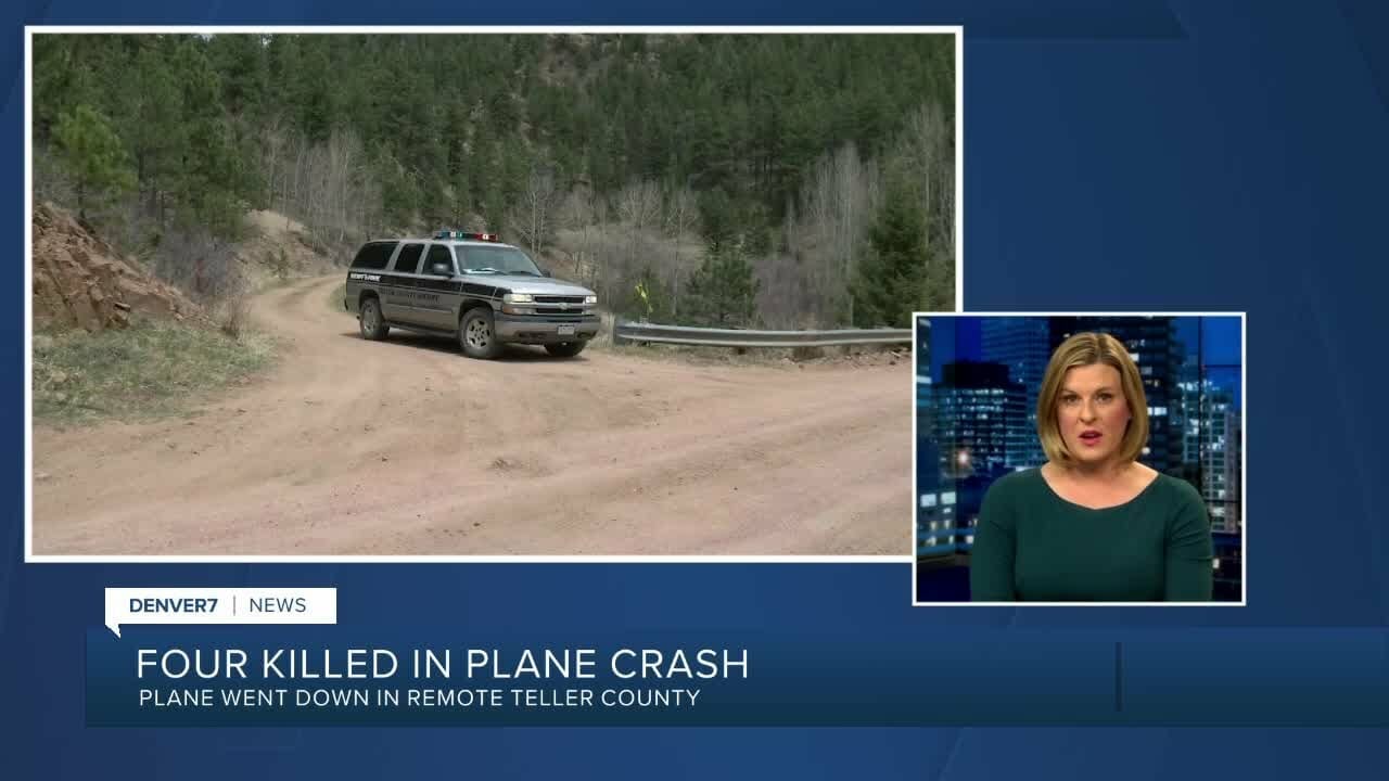 4 Dead In Teller County Plane Crash