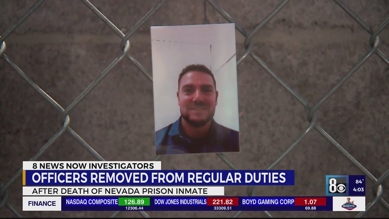 4 Officers Removed From Regular Duty After Inmate Dies Inside Las Vegas Area Prison