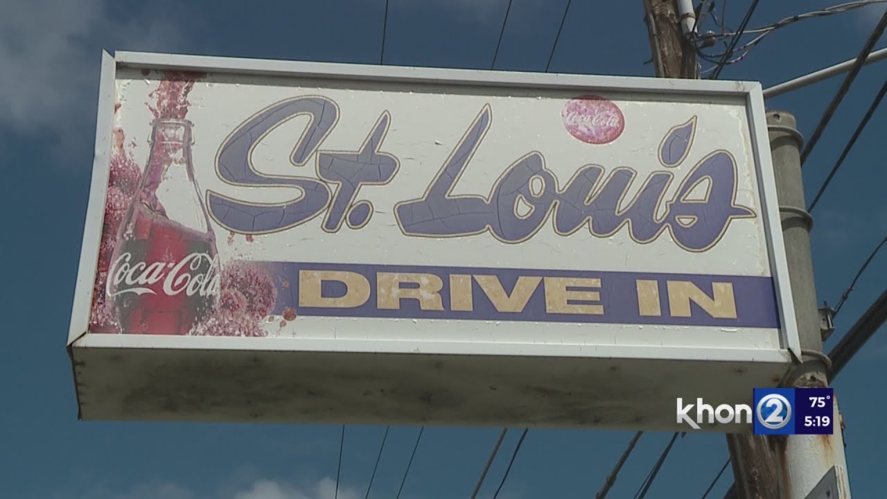 40 Years Of Working For St. Louis Drive In