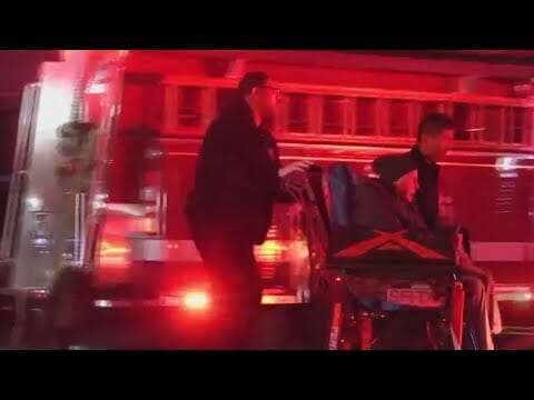 5 hurt in San Francisco apartment fire