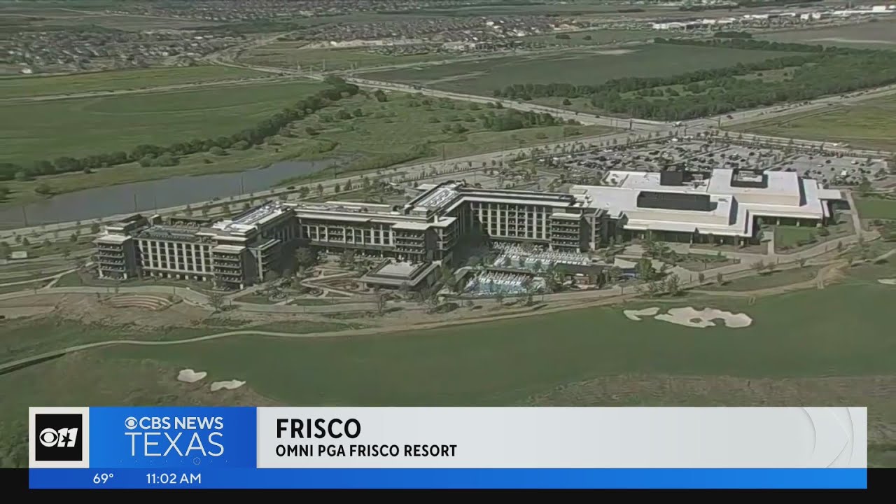 $520m Omni Pga Frisco Ranch Style Resort Opens | Dallas News