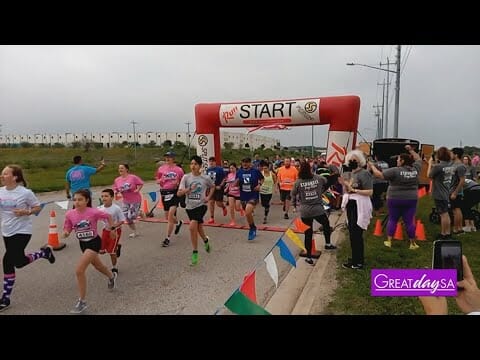 5k Run For A Good Cause | Great Day Sa