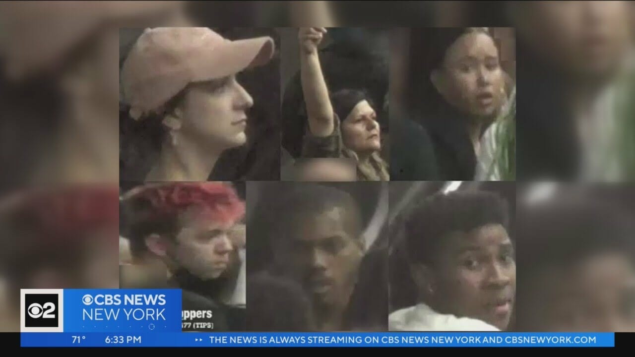 6 Wanted For Disrupting Subway Service During Jordan Neely Death Protest