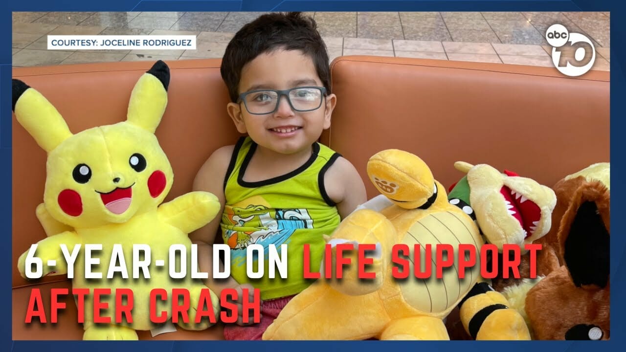 6-year-old boy placed on life support after crash involving suspected drunk driver | San Diego News