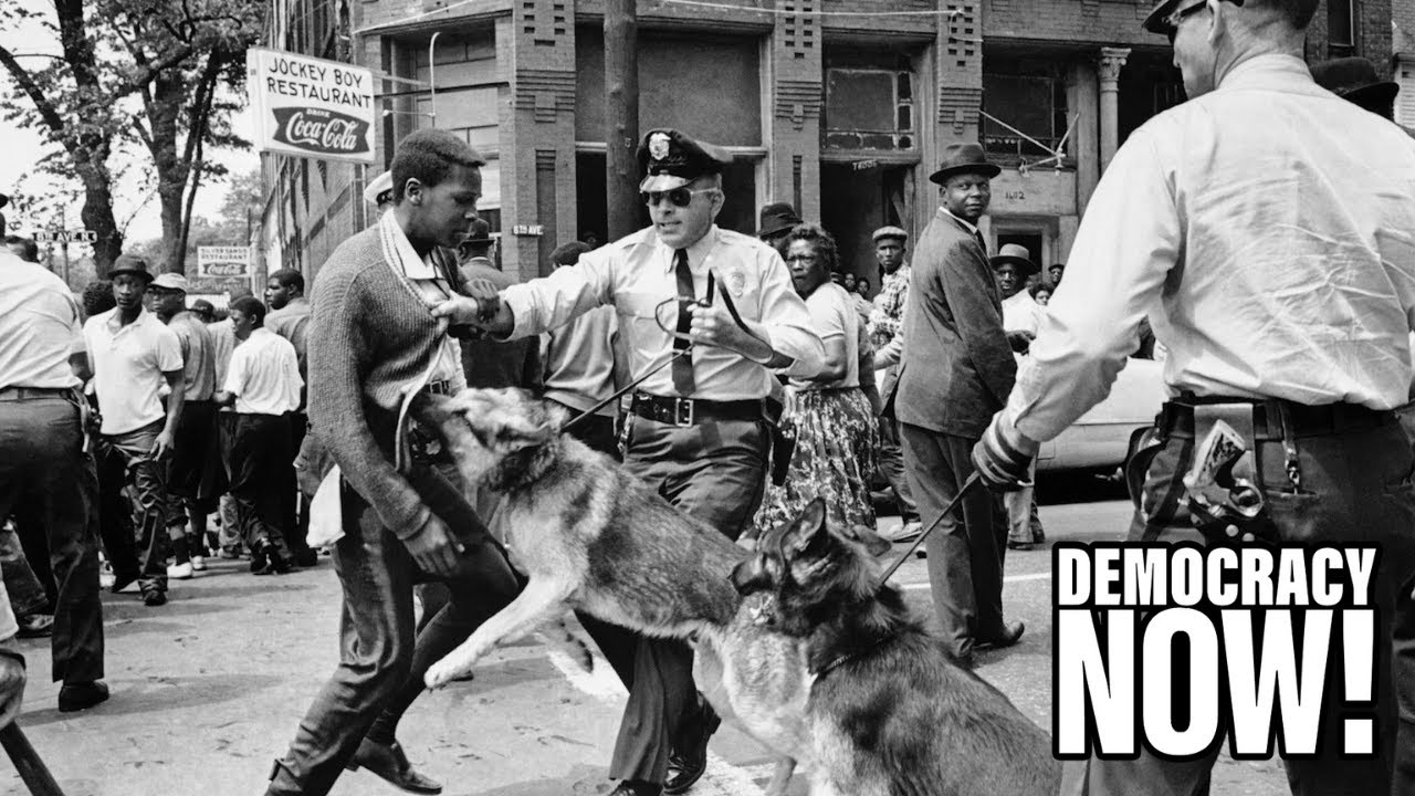 60 Years Ago: Police Attack Children’s Crusade With Dogs & Water Cannons In Birmingham, Alabama