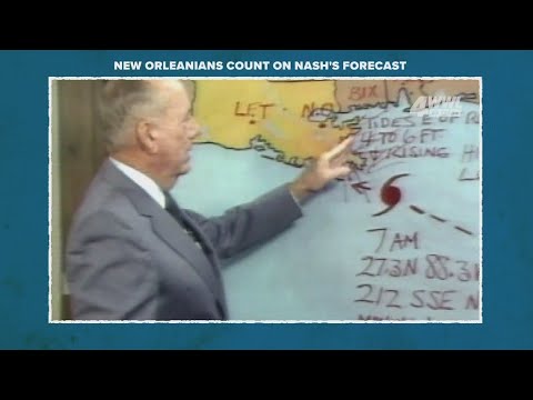 65 Years Of Wwl Tv: New Orleanians Counted On Nash’s Forecast For Decades | New Orleans News