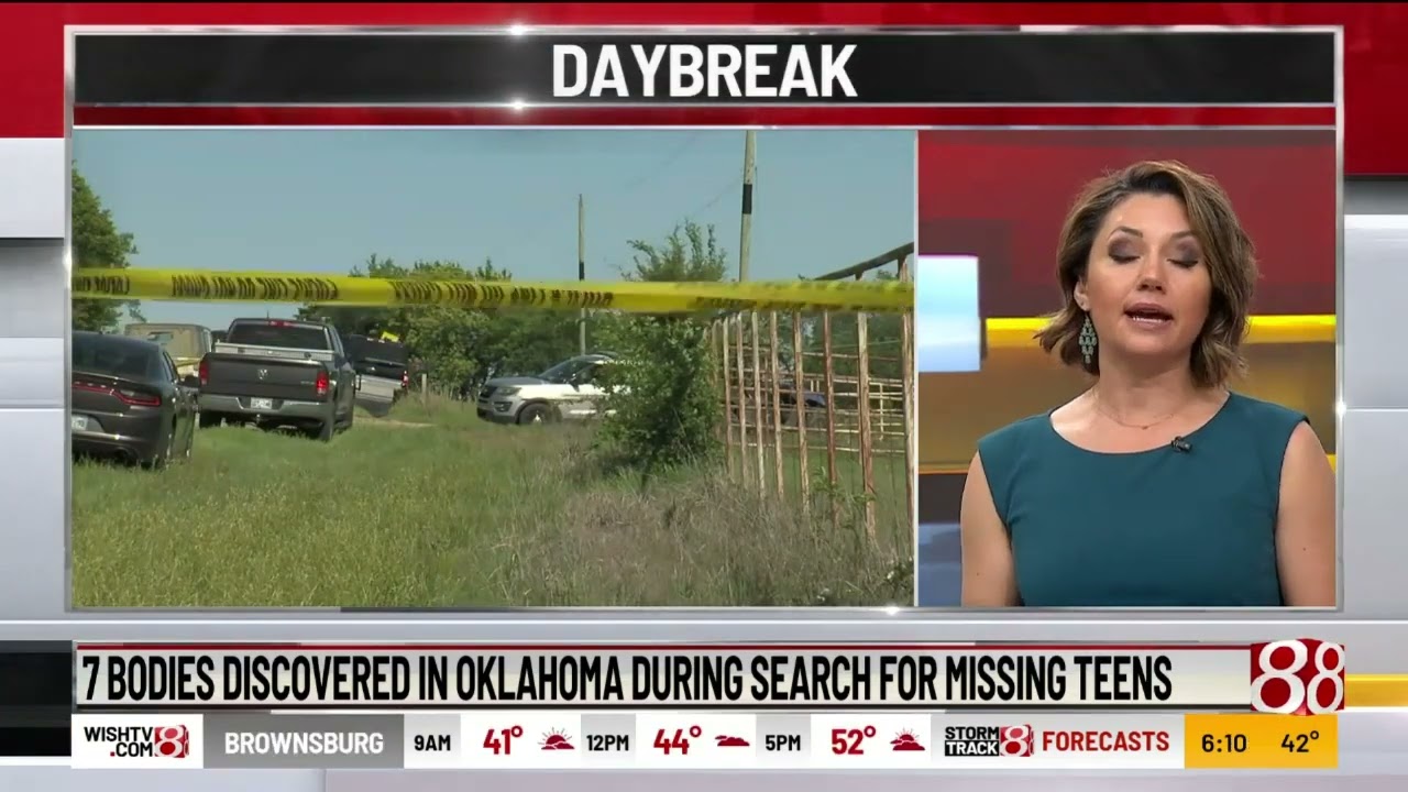 7 Bodies Discovered In Oklahoma During Search For Missing Teens