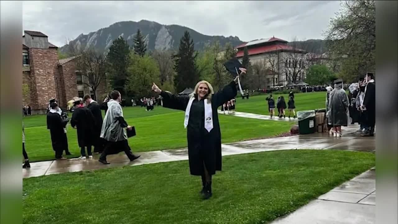 76 Year Old Becomes Second Oldest Cu Boulder Graduate