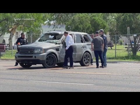 8 Dead After Suv Driver Hits Crowd At Texas Bus Stop Near Border