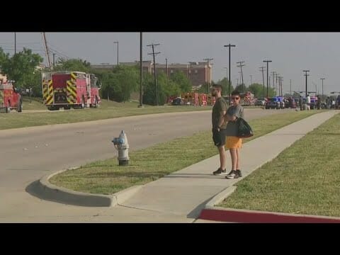 8 People Killed In Mass Shooting At Texas Outlet Mall