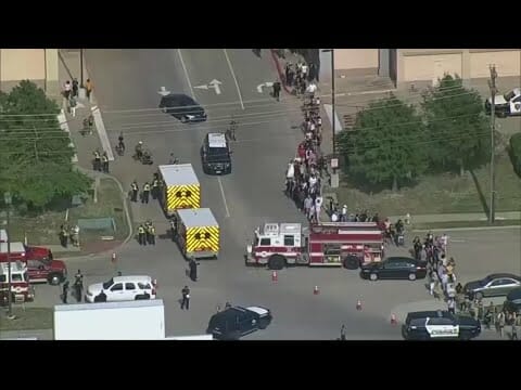 8 People Killed In Shooting At Mall In Texas