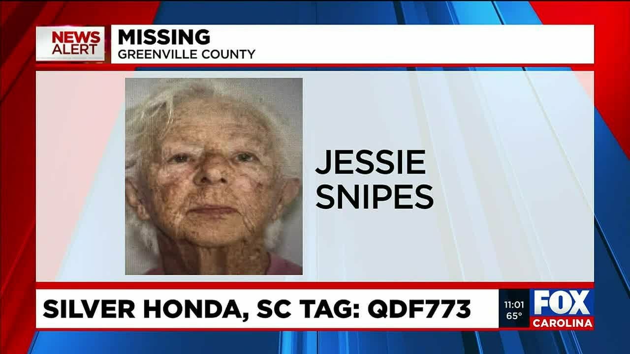 88 Year Old Woman Missing In Greenville County