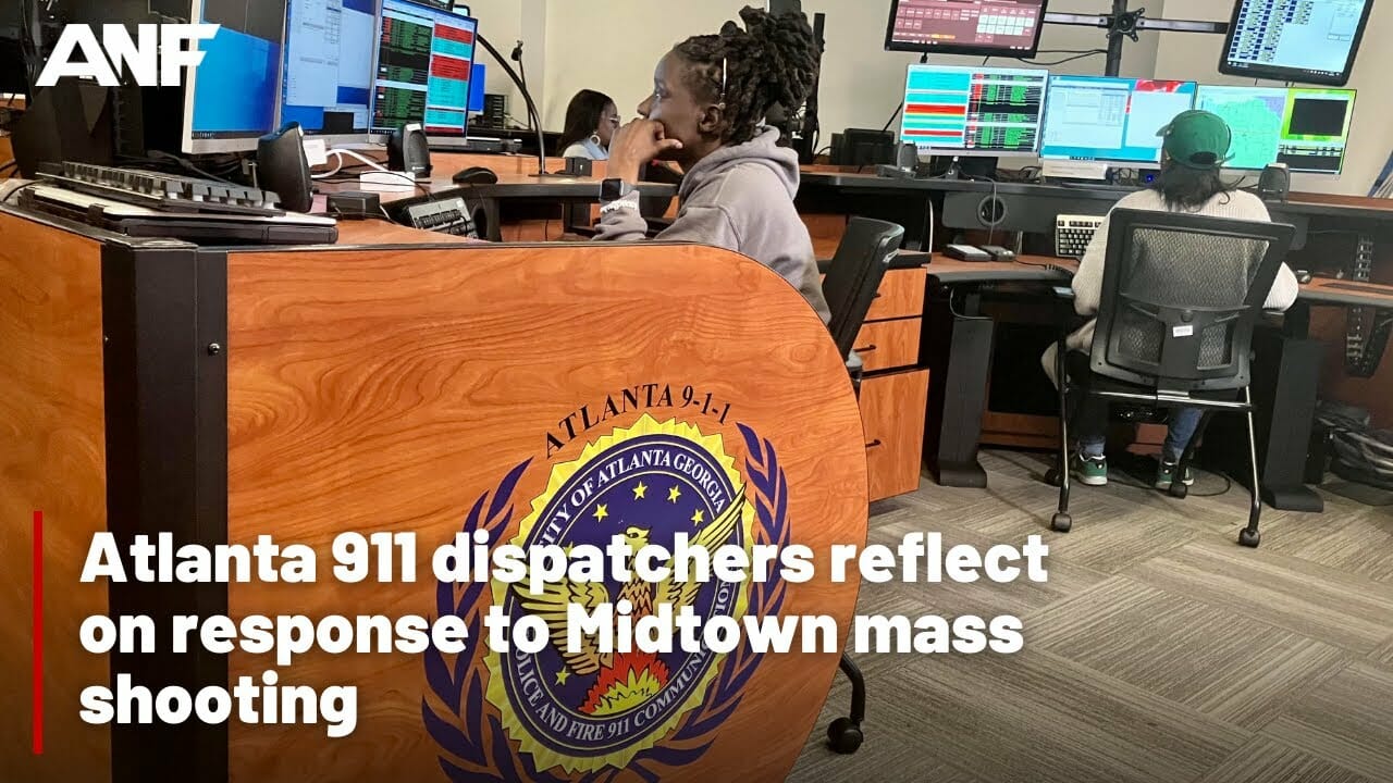 911 Dispatchers Reflect On Midtown Shooting