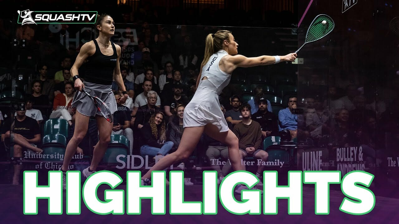 94 Minute Marathon! 🏃‍♀️ | Gilis V Fiechter | Psa World Championships 2022 23 | Rd3 Highlights