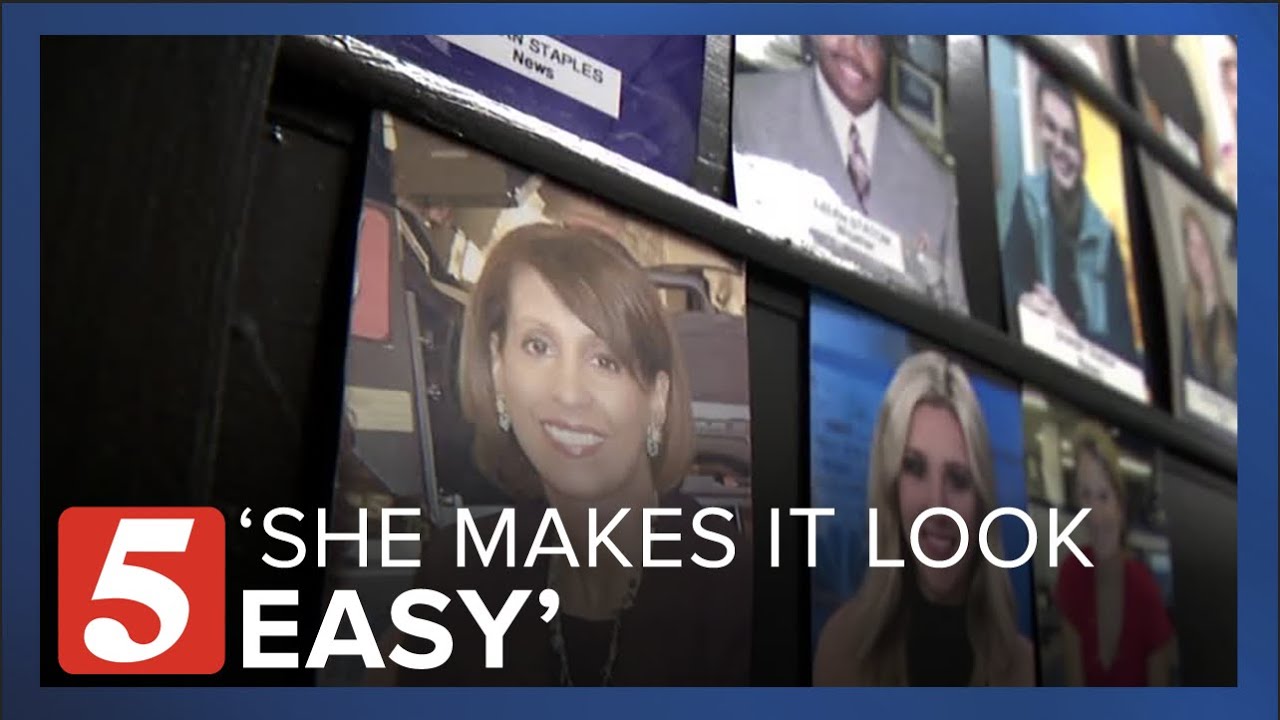 A Behind The Scenes Look: A Day In The Life Of Newschannel 5 Anchor Vicki Yates