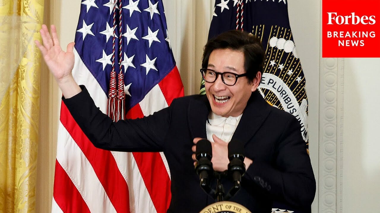 ‘a Country That Opened Its Arms To Me’: Ke Huy Quan Praises The U.s. At White House Event