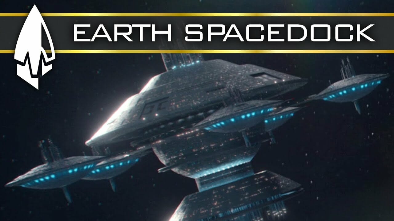 A Detailed Look At Earth’s Newest Spacedock – (picard S3)