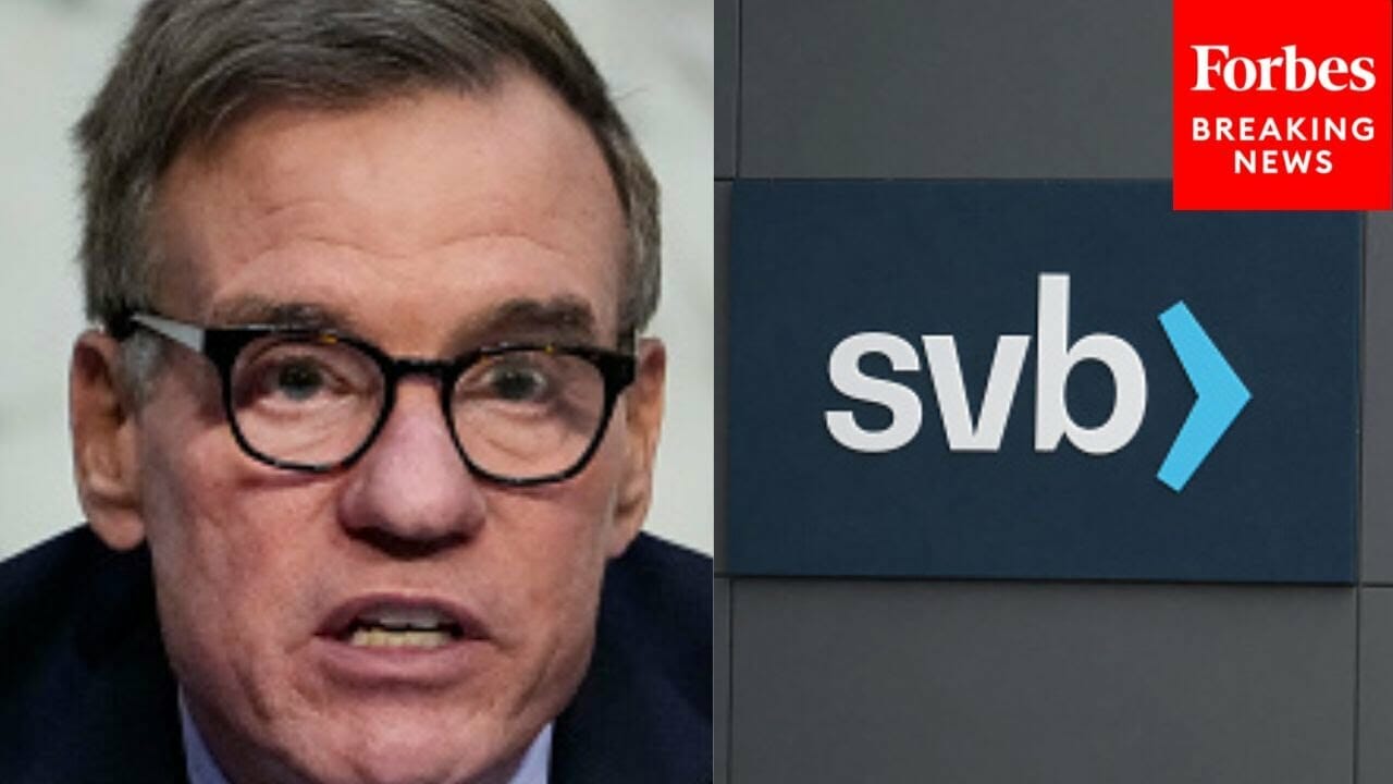 ‘a Disaster That Could Have Been Avoided’: Mark Warner Laments Silicon Valley Bank Failure