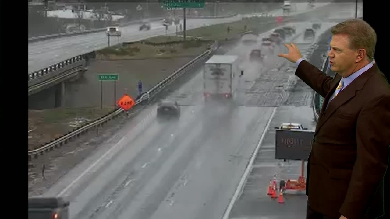 A Look At I 70 Road Damage In Denver