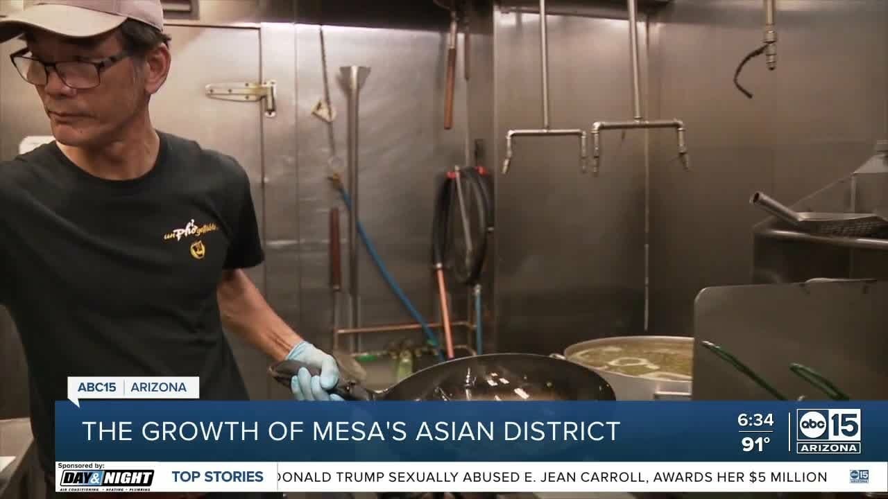 A Look At Mesa’s Asian District As It Continues To Grow