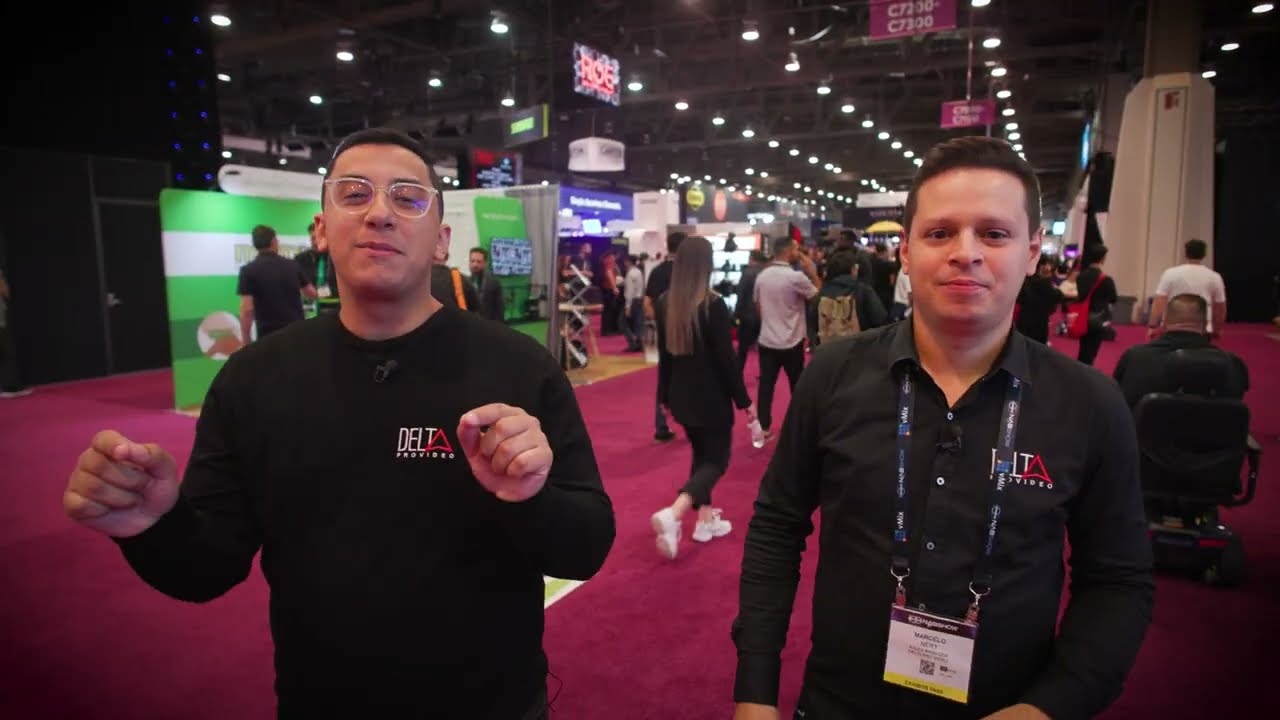 A Maior Feira De Audiovisual Do Mundo! – Nabshow 2023 Las Vegas