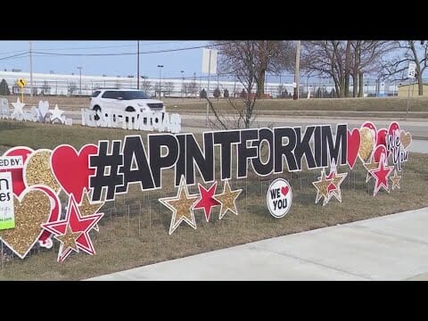 ‘a Pint For Kim’: Largest Blood Drive In Illinois Honors Mom Who Lost Life To Cancer