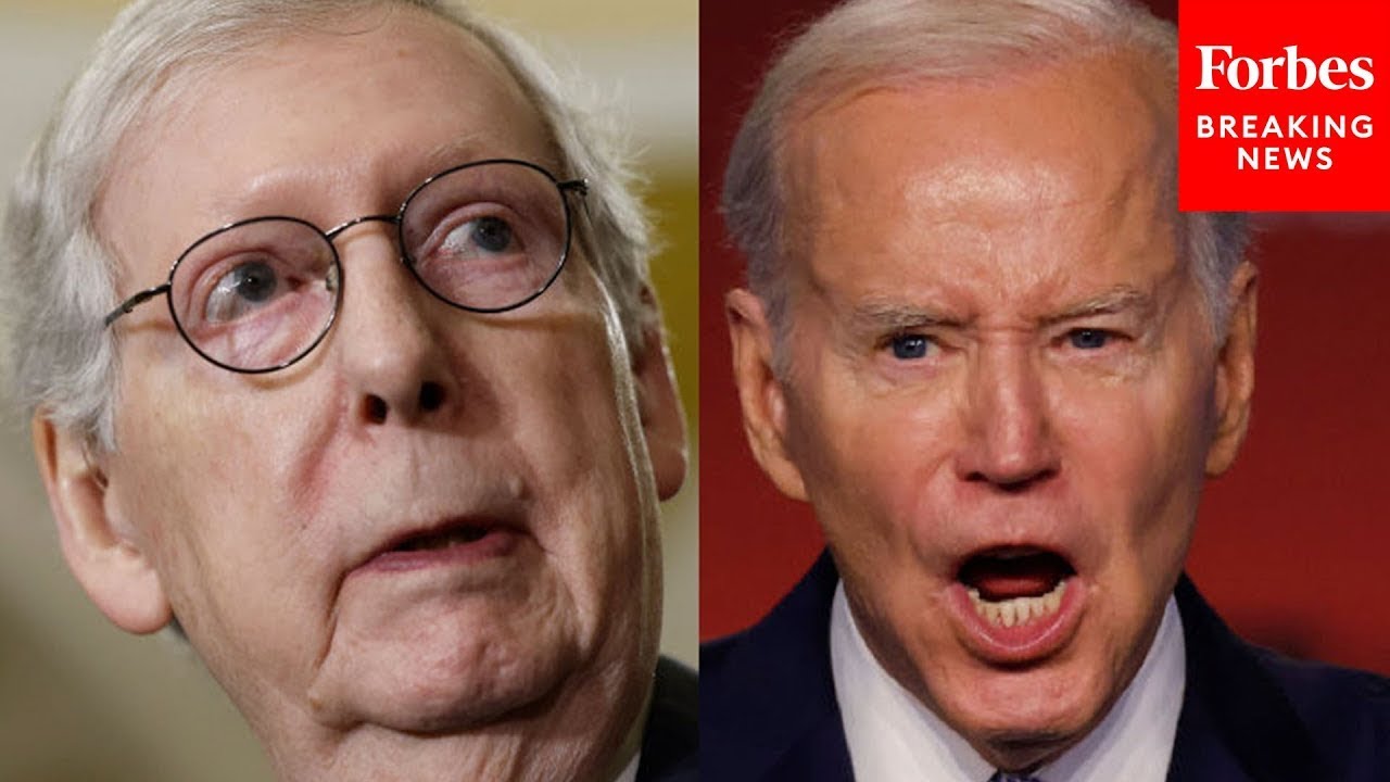 ‘a Slow Moving Car Crash’: Mcconnell Excoriates Biden After Title 42 Expires