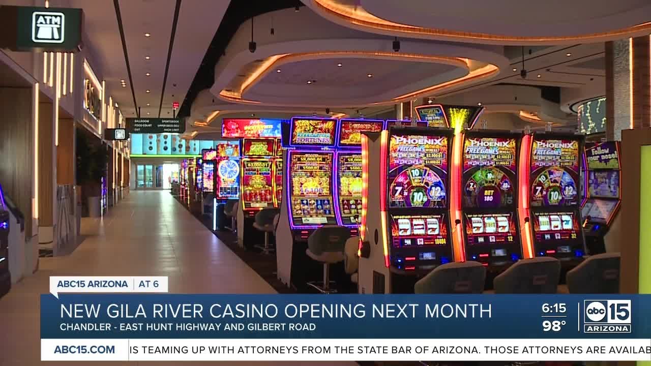 A Sneak Peek Of The New Gila River Casino In Chandler