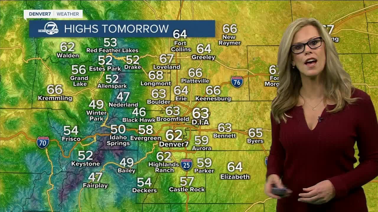 A Soggy Evening Commute Possible Thursday