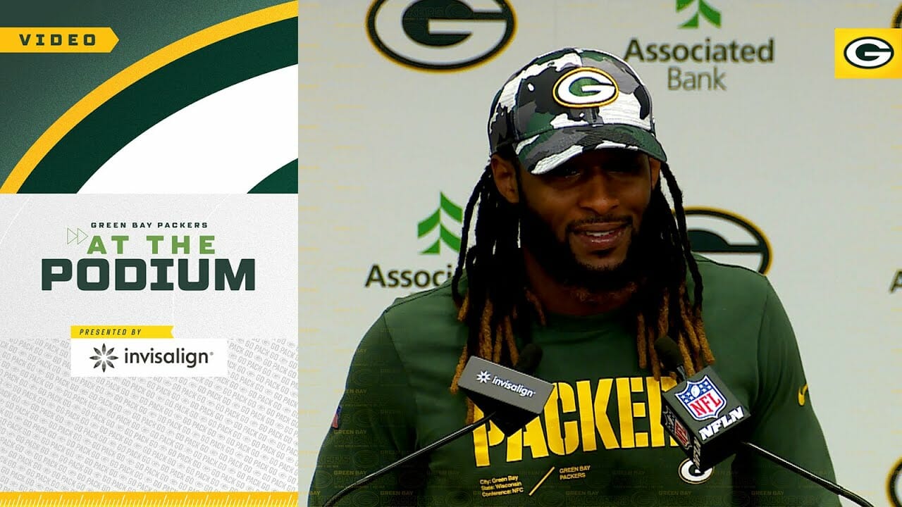 Aaron Jones Says Jordan Love Has Everyone’s Full Trust