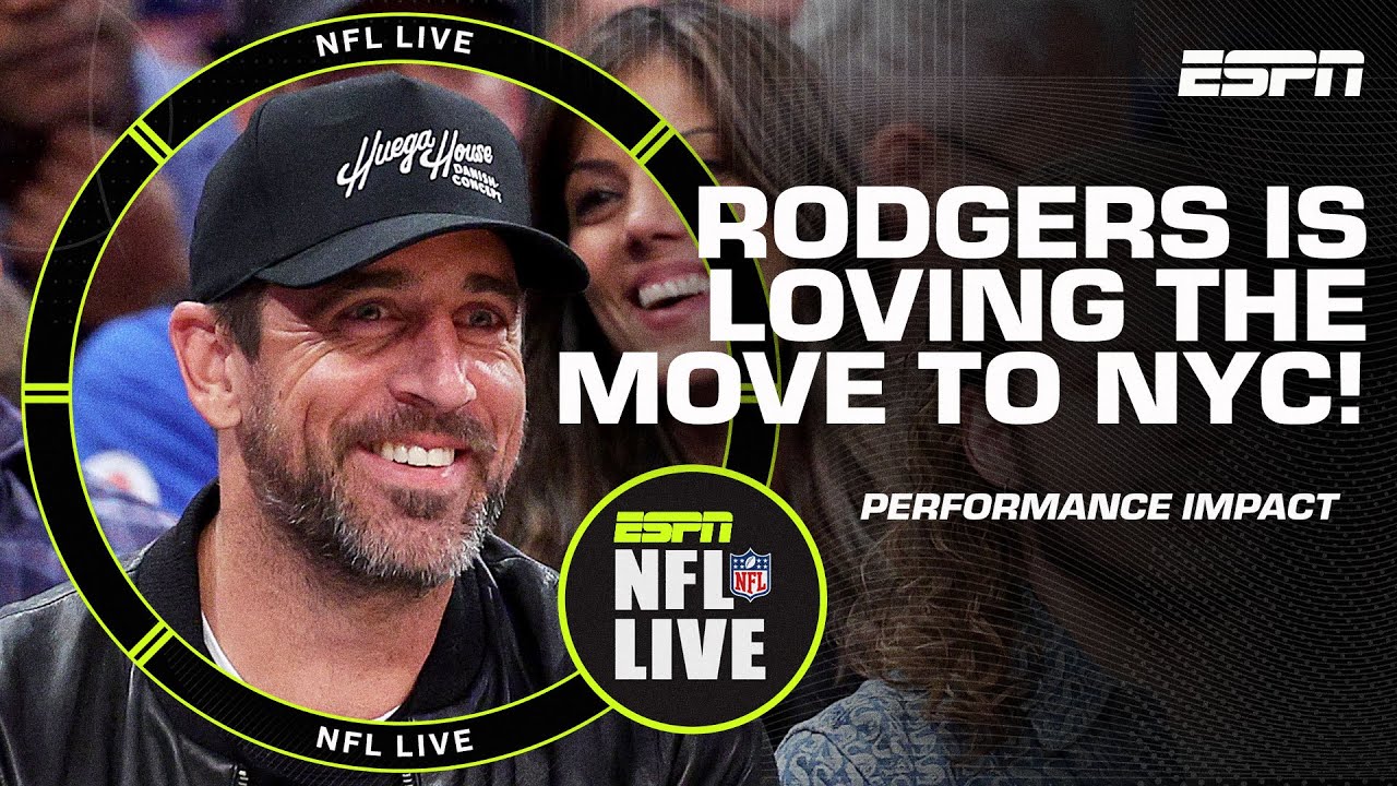 Aaron Rodgers’ Move To New York Will Rejuvenate His ‘spark’ To Succeed! – Adam Schefter | Nfl Live