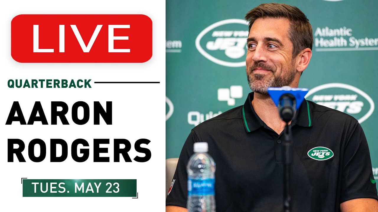 Aaron Rodgers Ota Press Conference | New York Jets