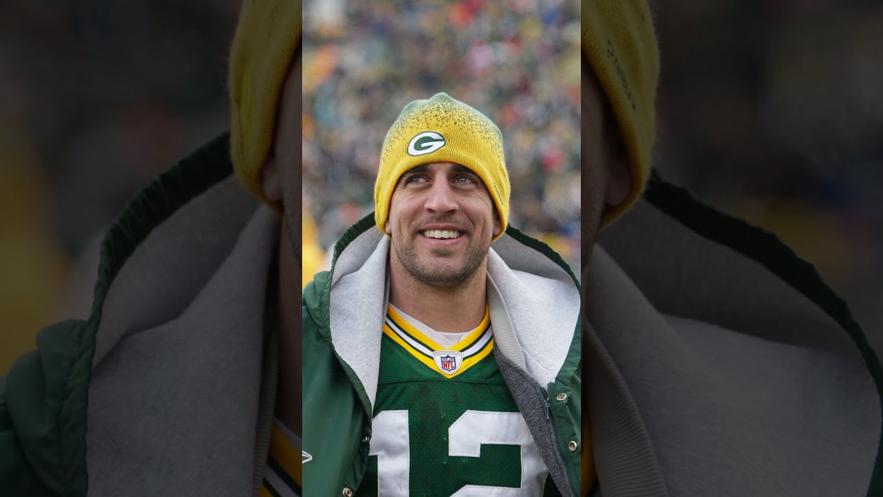 Aaron Rodgers Welcome To The Big Apple 🍎 | #shorts