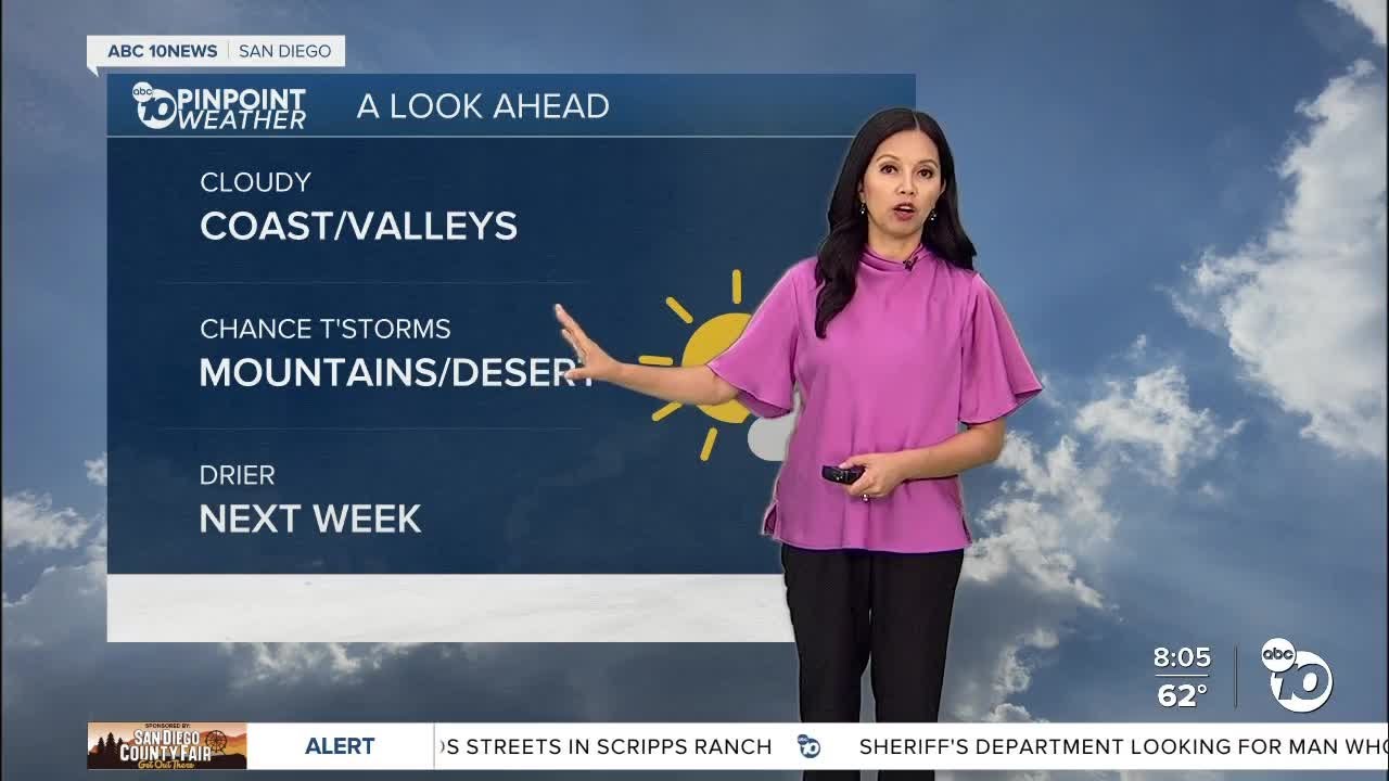 Abc 10news Pinpoint Weather For Sat. May 20, 2023 | San Diego News