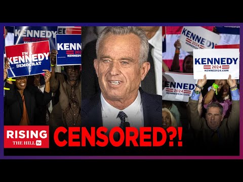 Abc Censors Rfk Jr Sit Down, Refuses To Air Comments On Vaccines & Big Pharma