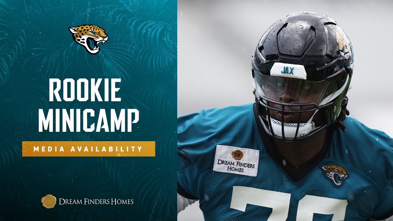 Abdullah, Harrison And Washington | Day 1 Rookie Minicamp | Press Conference | Jags News