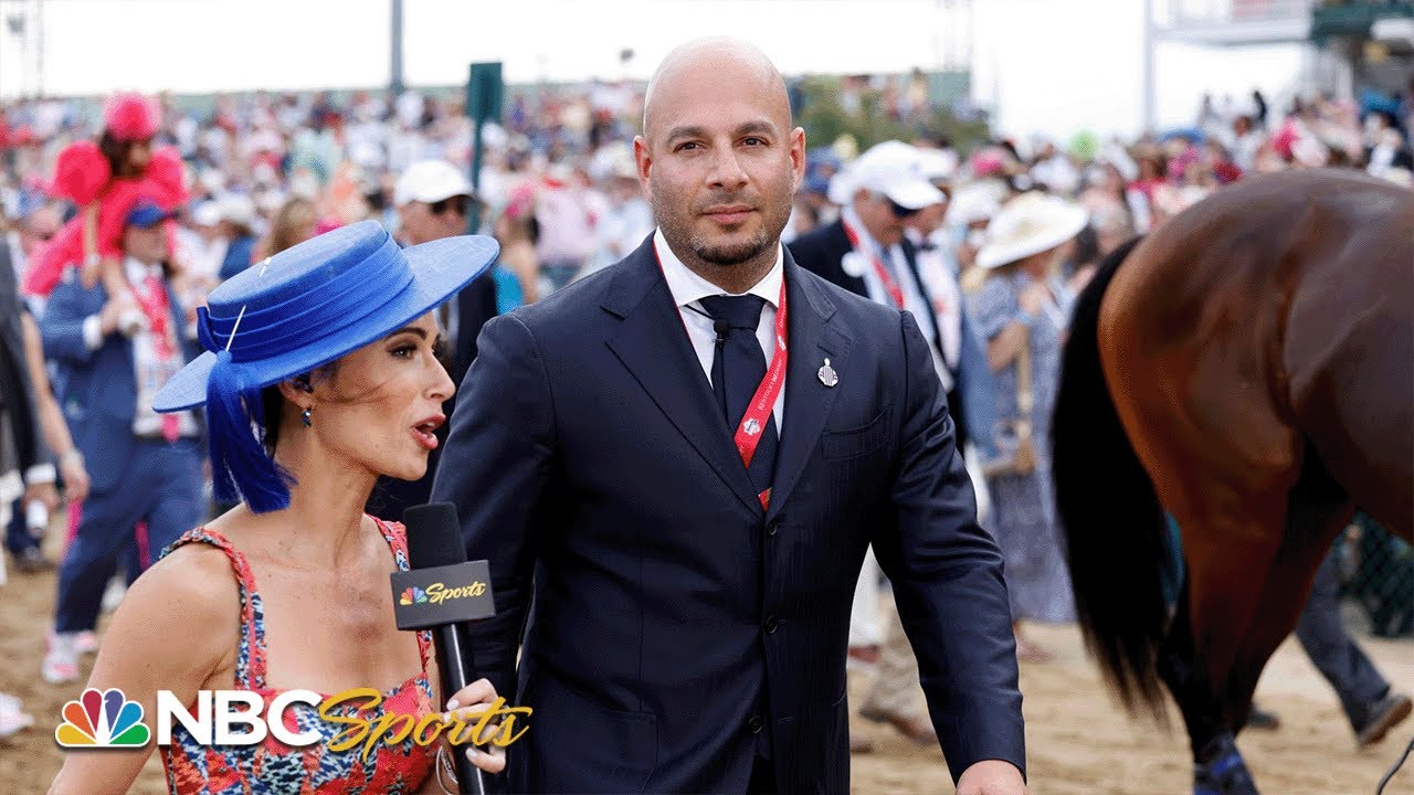 Abr Wired: Follow Mage Owner During Kentucky Derby | Nbc Sports